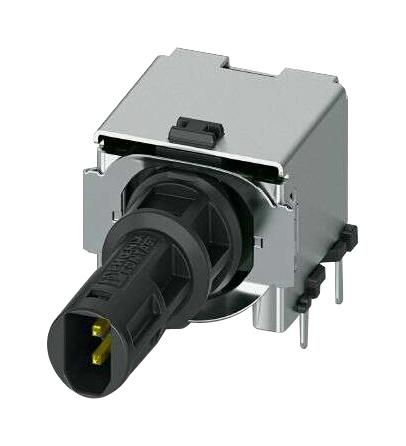 1163795 SPE CONN, R/A JACK, 2POS, PCB PHOENIX CONTACT