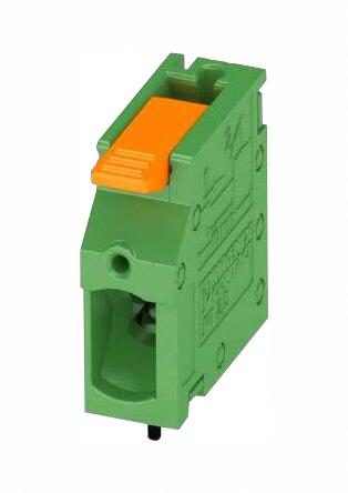 LPT 2,5/ 1-5,0 TERMINAL BLOCK, WTB, 1POS, 24-12AWG, TH PHOENIX CONTACT