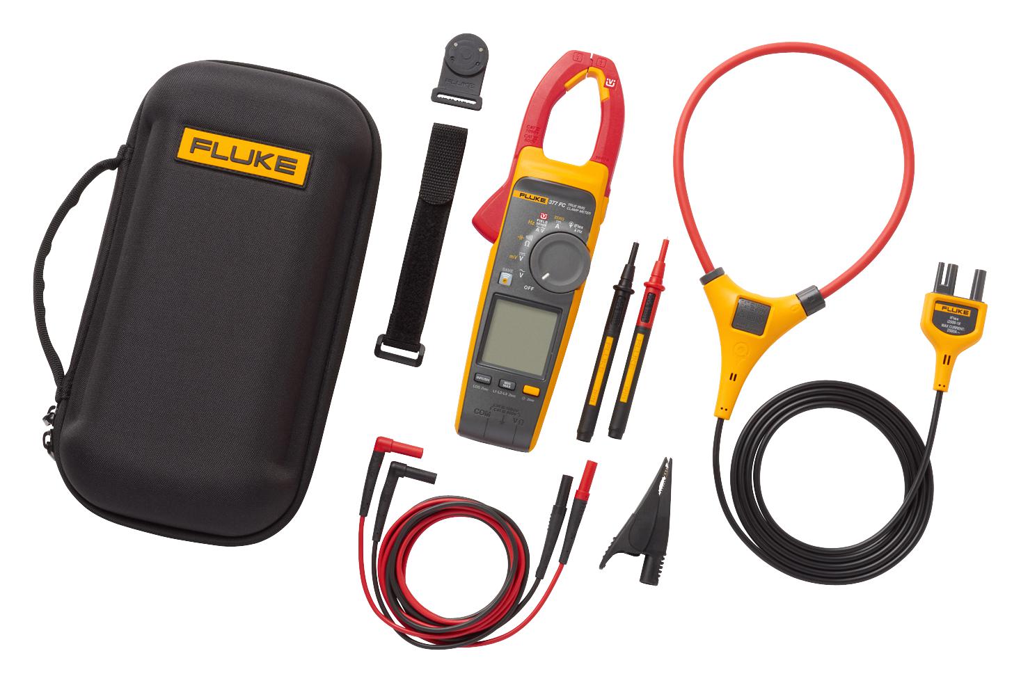 FLUKE-377 FC/E CLAMP METER, 2.5KA, TRUE RMS, AUTO FLUKE
