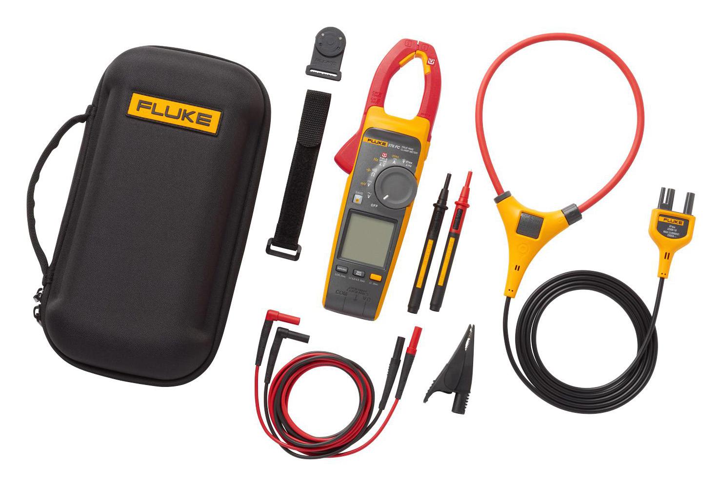 FLUKE-378 FC/E CLAMP METER, 2.5KA, TRUE RMS, AUTO FLUKE
