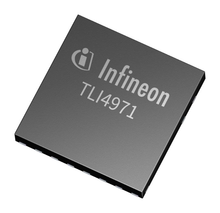 TLI4971A050T5UE0001XUMA1 CURRENT SENSOR, 50A, 240KHZ, PG-TISON-8 INFINEON