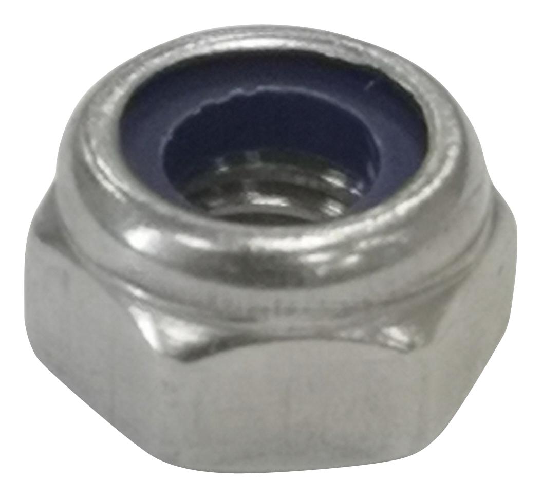 MP007399 NUT, NYLON LOCKING, SS A2, M3, PK100 MULTICOMP PRO