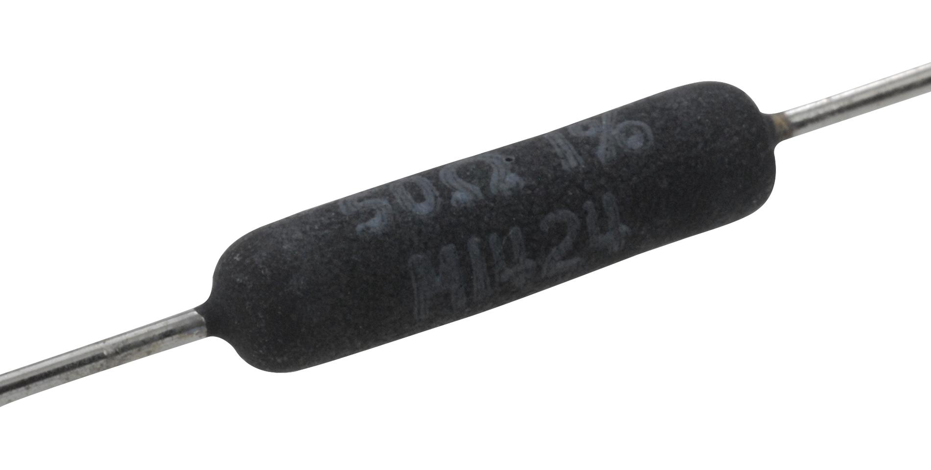 RS02C1R000BE12 RES, 1R, 2.5W, AXIAL, WIREWOUND VISHAY