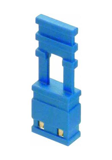 M7683-46 JUMPER SOCKET, 2POS, 2.54MM HARWIN