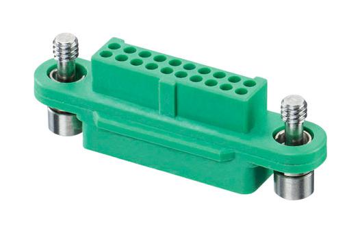 G125-2242096F1 CONNECTOR HOUSING, RCPT, 20POS, 1.25MM HARWIN
