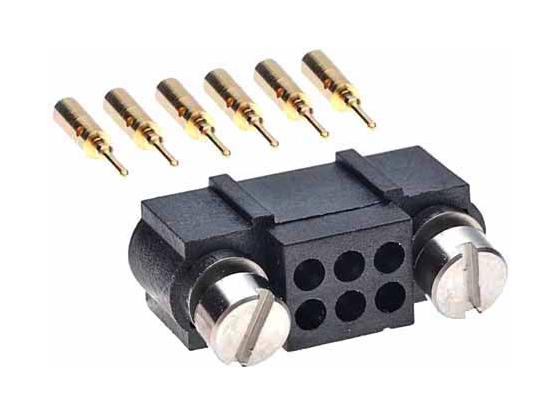M80-5623405 CONNECTOR, PLUG, 34POS, 2ROW, CRIMP HARWIN