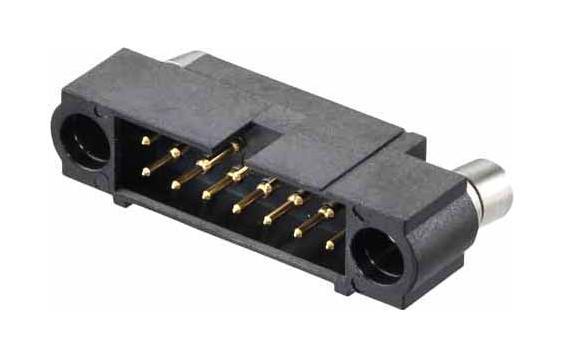M80-5830805 CONNECTOR, PLUG, 8POS, 2ROW, CRIMP HARWIN