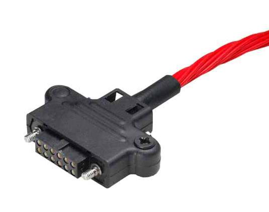 M80-9411005 CONNECTOR, RCPT, 10POS, 2ROW, CRIMP HARWIN