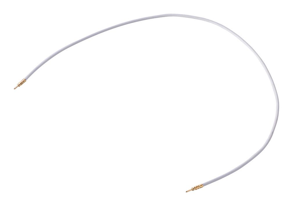 G125-MW10150M94 CABLE ASSY, CRIMP PIN-PIN, 150MM, WHT HARWIN