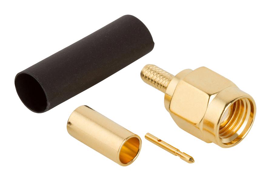 132178 RF COAXIAL, SMA PLUG, 50 OHM, CABLE AMPHENOL RF