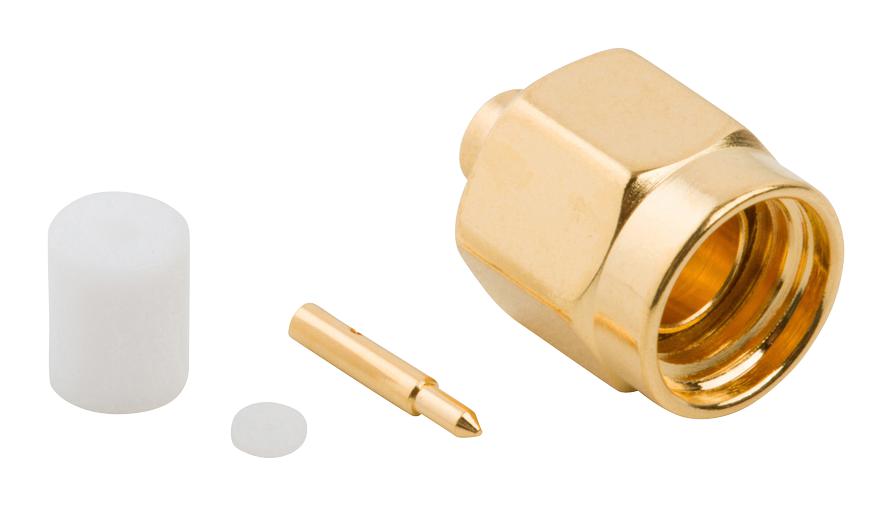 901-9867-RFX RF COAXIAL, SMA PLUG, 50 OHM, CABLE AMPHENOL RF