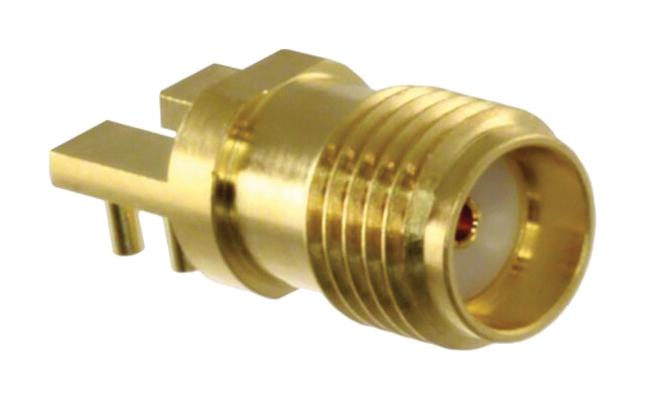 901-10510-2 RF COAXIAL, SMA JACK, 50 OHM, TH AMPHENOL RF