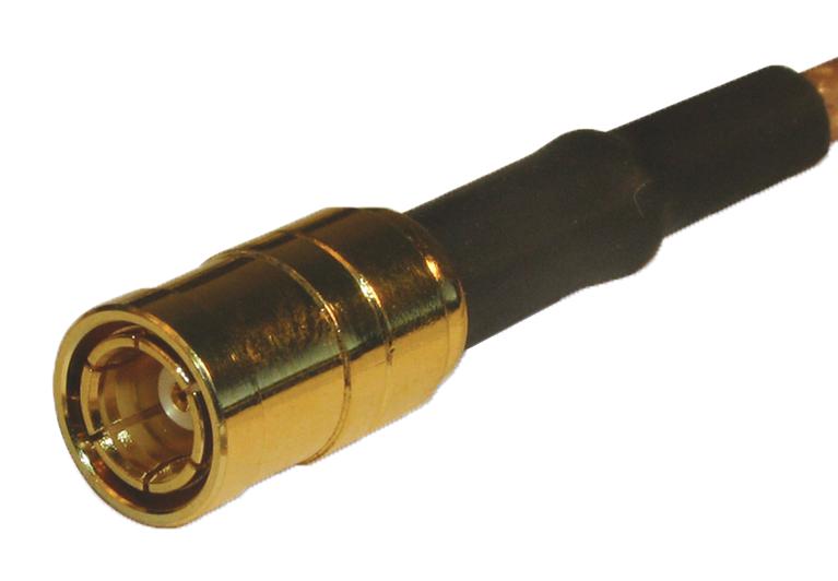 142186 RF COAXIAL, SMB PLUG, 50 OHM, CABLE AMPHENOL RF