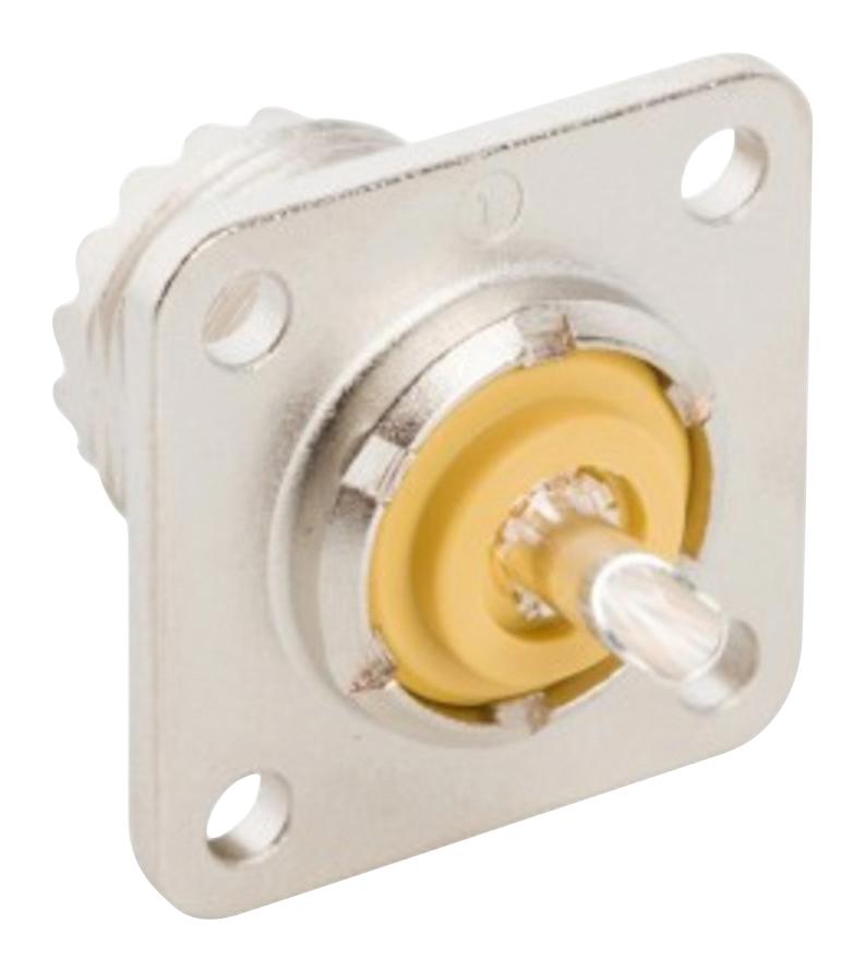 083-1R RF COAXIAL, UHF JACK, PANEL AMPHENOL RF