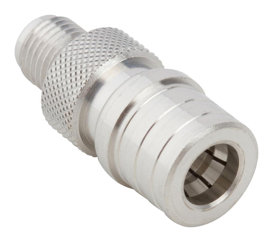 242261 RF ADAPTER, QMA PLUG-SMA JACK, 50 OHM AMPHENOL RF