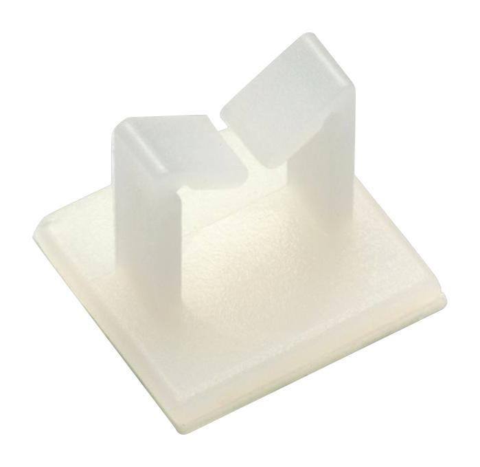 521210000 CABLE CLIP, NYLON 6.6, 17.2MM, NATURAL WURTH ELEKTRONIK