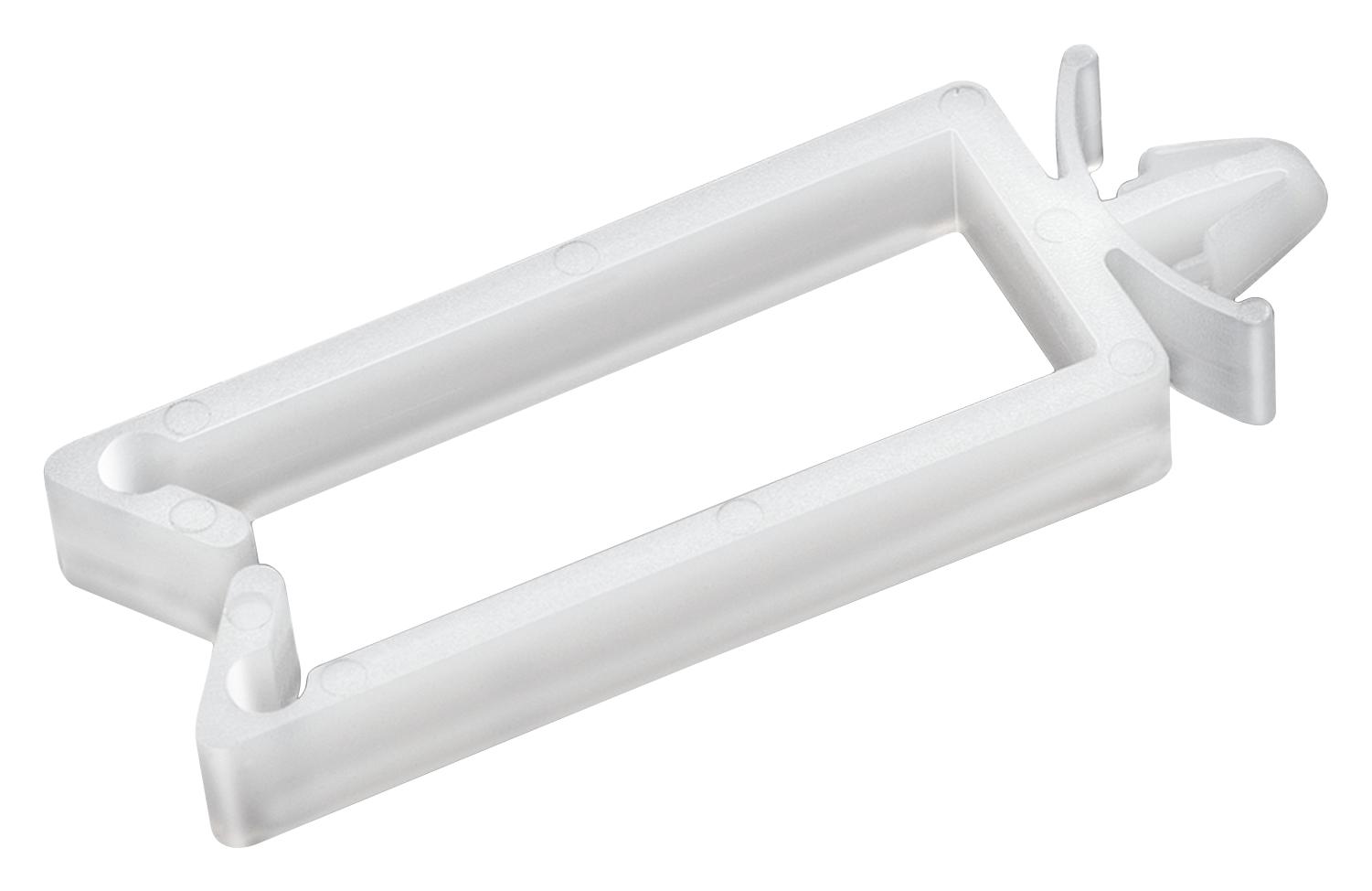 521414000 CABLE CLIP, NYLON 6.6, 17MM, NATURAL WURTH ELEKTRONIK