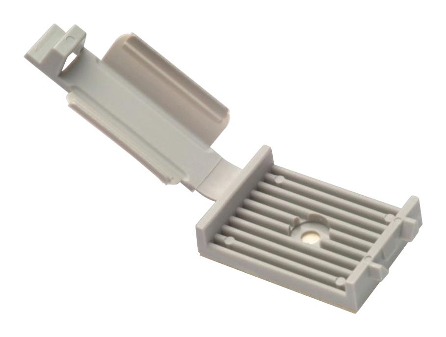 524233000 CABLE CLAMP, NYLON 6.6, 35MM, GREY WURTH ELEKTRONIK