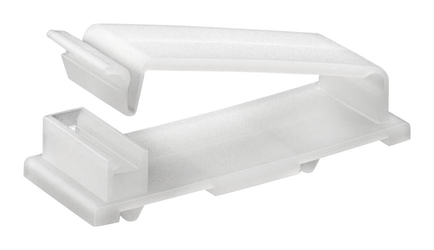 524254000 CABLE CLAMP, NYLON 6.6, 45.5MM, NATURAL WURTH ELEKTRONIK