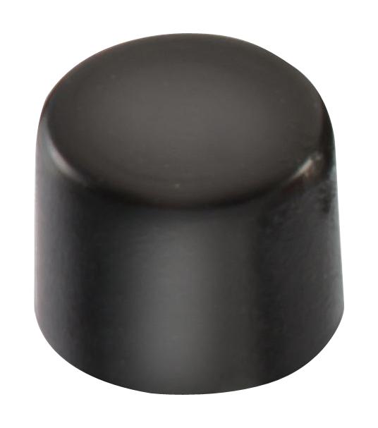 714651010100 SWTCH CAP, PUSHBUTTON SWITCH, BLACK WURTH ELEKTRONIK