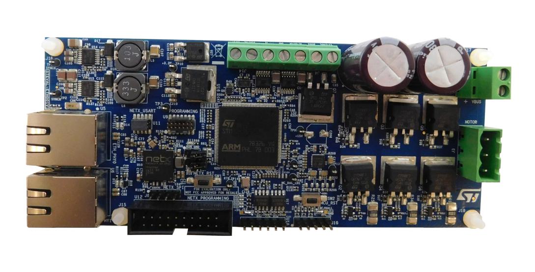 STEVAL-ETH001V1 EVAL BOARD, SERVO DRIVE SOLUTION STMICROELECTRONICS