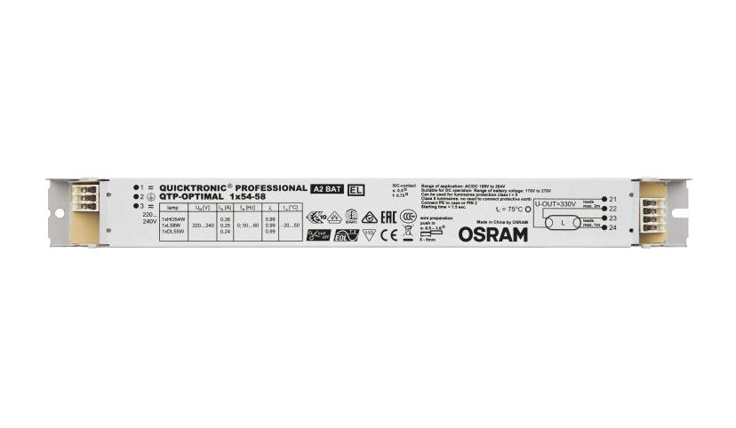 4008321873729 ECG, FL/CFL, 240VAC, 280X30X21MM LEDVANCE