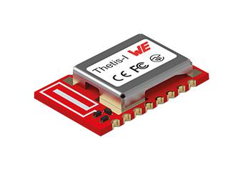 2611011021010 RF TRANSCEIVER, 2.402 TO 2.48GHZ, 1MBPS WURTH ELEKTRONIK