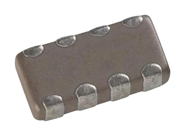 CA0508KRNPO9BN221 CAP ARRAY, 220PF, C0G/NP0, 50VDC, 0508 YAGEO