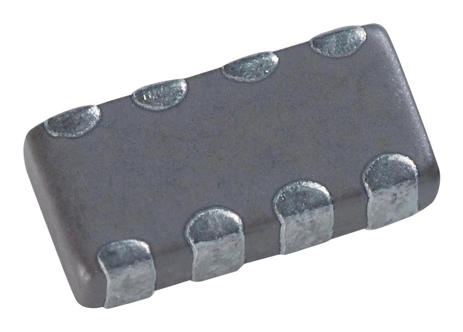 CA0612JRNPO9BN101 CAPACITOR ARRAY, 100PF, 50V, 0612 YAGEO