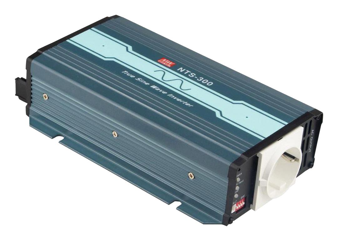 NTS-300-224EU DC/AC INVERTER, 24V, 230V MEAN WELL