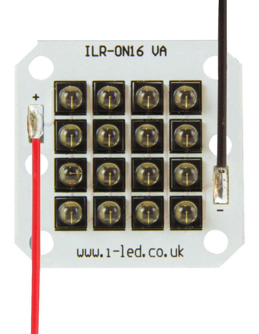 ILR-ON16-DEBL-SC211-WIR200. LED MODULE, DEEP BLUE, 455NM, 17.36W INTELLIGENT LED SOLUTIONS