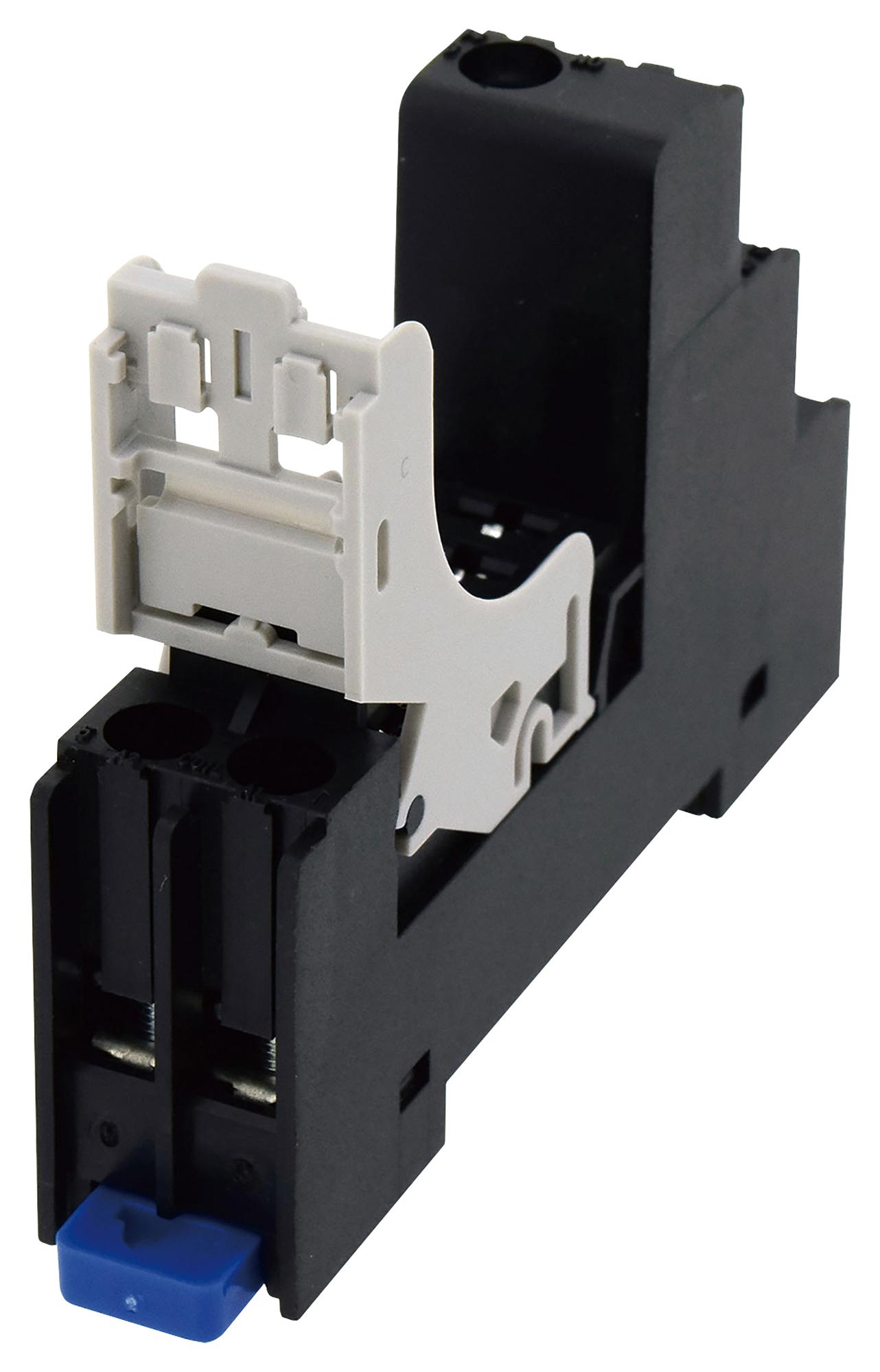 SJ1S-07L RELAY SOCKET, 1 POLE, 12A, 250V, 5PIN IDEC