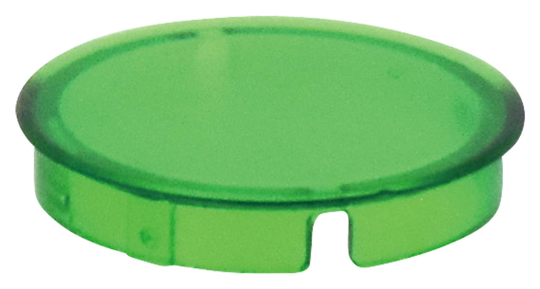 CW9Z-L11G-K INDICATOR LENS, GREEN, ROUND, 19.5MM IDEC