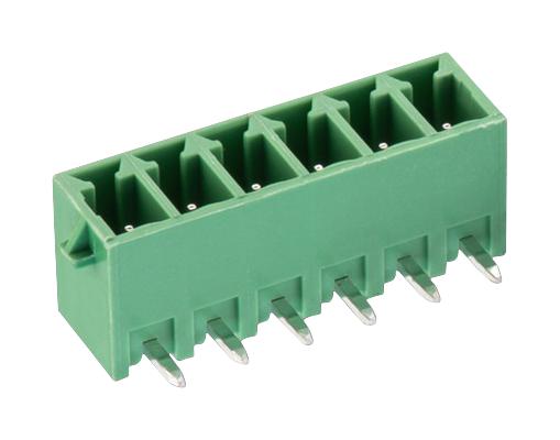 691305540003 TERMINAL BLOCK, R/A HEADER, 3POS, TH WURTH ELEKTRONIK