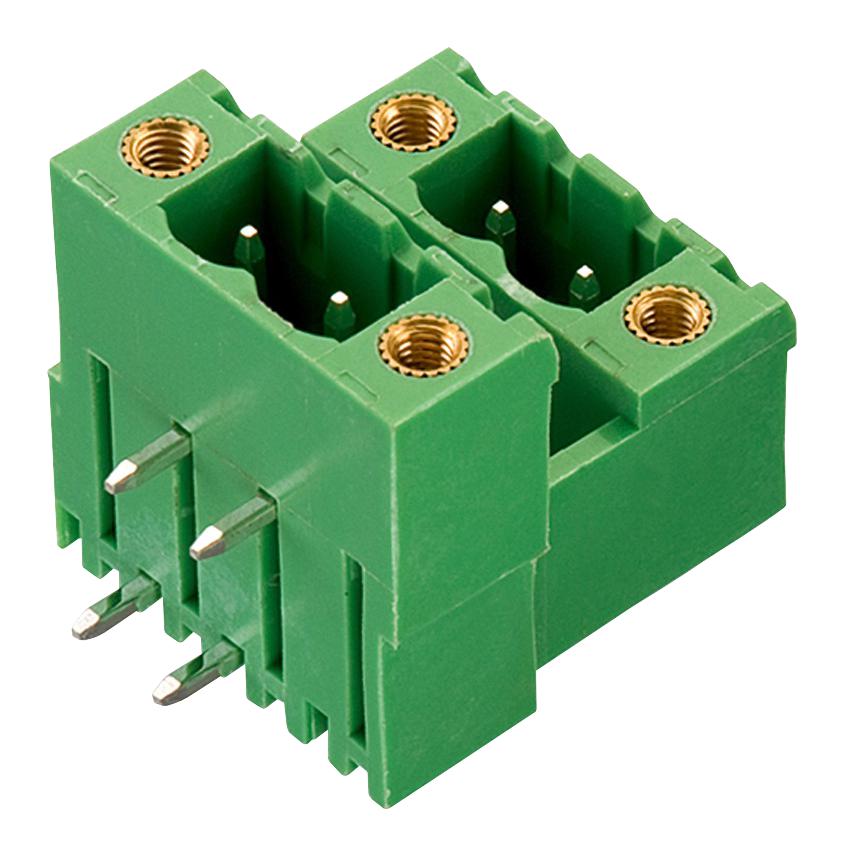 691320510006 TERM BLOCK, 2 LEVEL, R/A HDR, 6POS, TH WURTH ELEKTRONIK