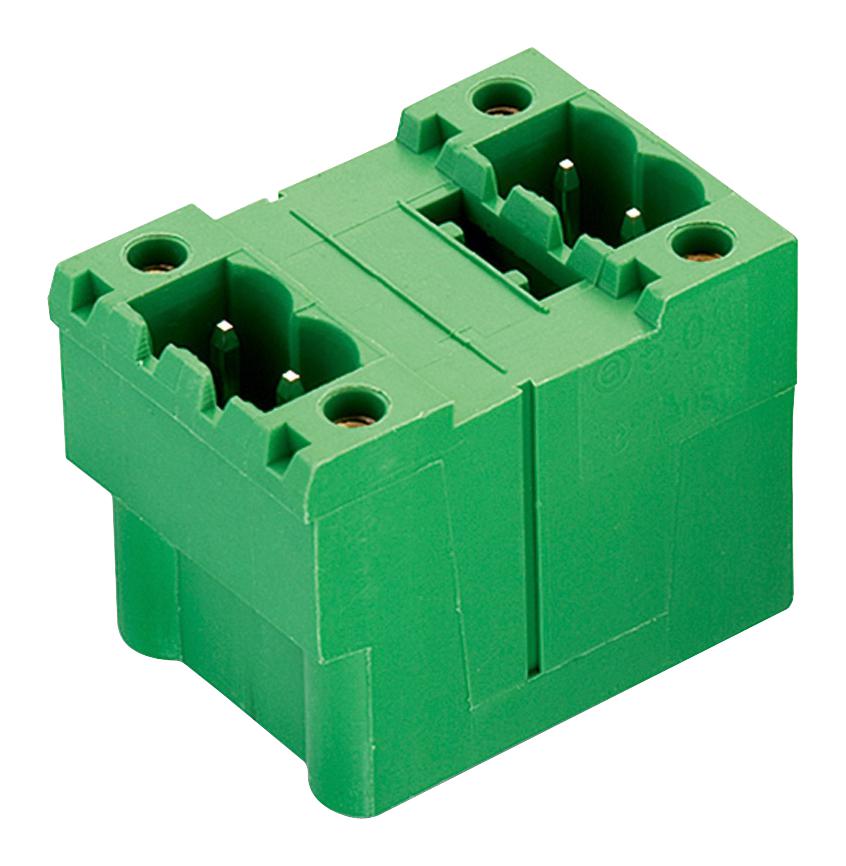 691332510016 TERM BLOCK, 2 LEVEL, R/A HDR, 16POS, TH WURTH ELEKTRONIK