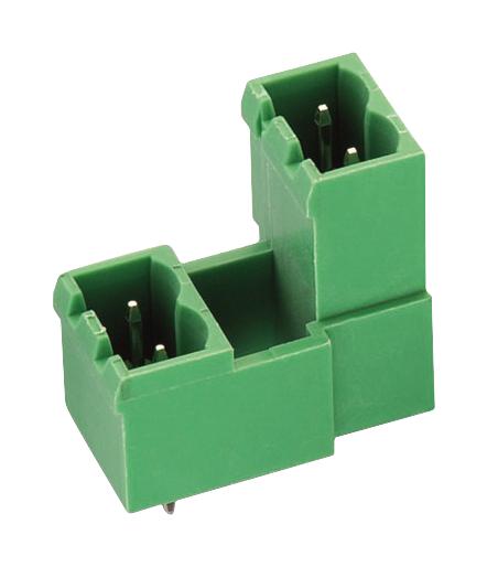 691336500006 TERMINAL BLOCK, 2 LEVEL, HDR, 6POS, TH WURTH ELEKTRONIK