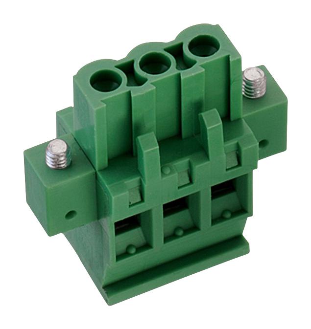 691343510006 TERMINAL BLOCK, PLUGGABLE, 6POS, 12AWG WURTH ELEKTRONIK