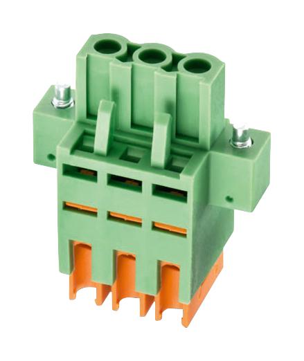 691359740008 TERMINAL BLOCK, PLUGGABLE, 8POS, 18AWG WURTH ELEKTRONIK