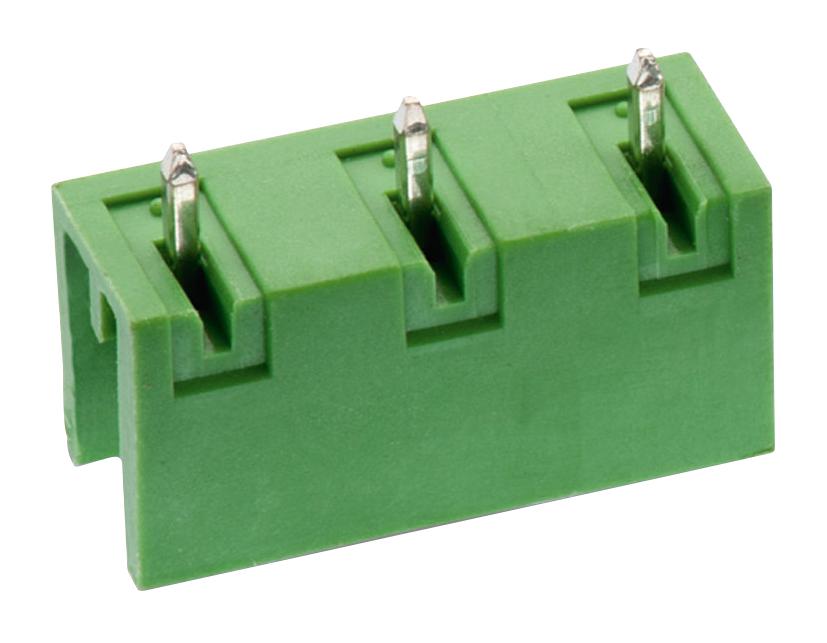 691311400007 TERMINAL BLOCK, HEADER, 7POS, TH WURTH ELEKTRONIK