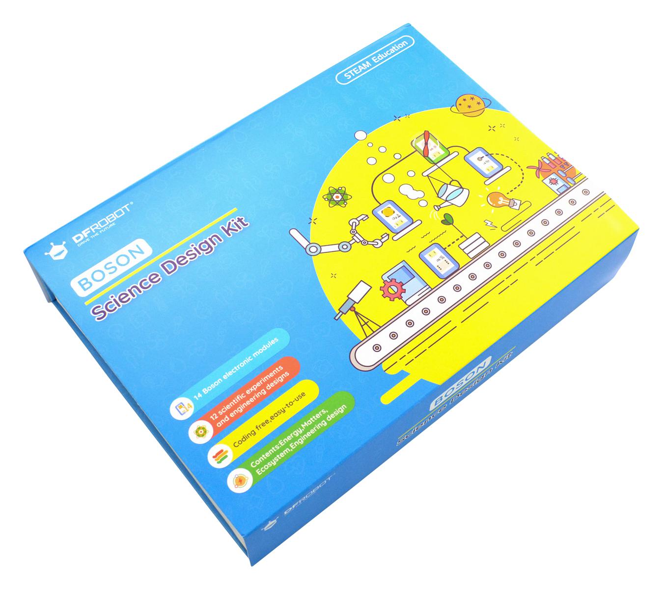TOY0136 BOSON SCIENCE DESIGN KIT DFROBOT
