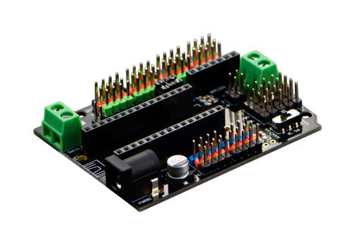 DFR0012 ARDUINO NANO I/O SHIELD, GRAVITY DFROBOT