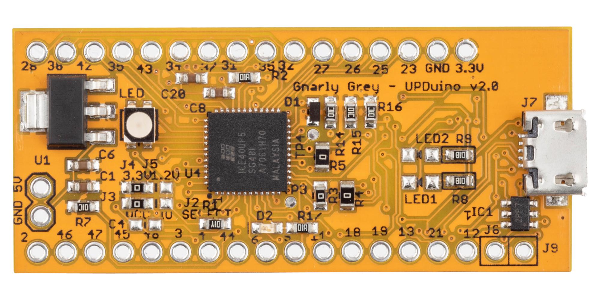 HM01B0-UPD-EVN HIMAX HM01B0 UPDUINO SHIELD, FPGA LATTICE SEMICONDUCTOR