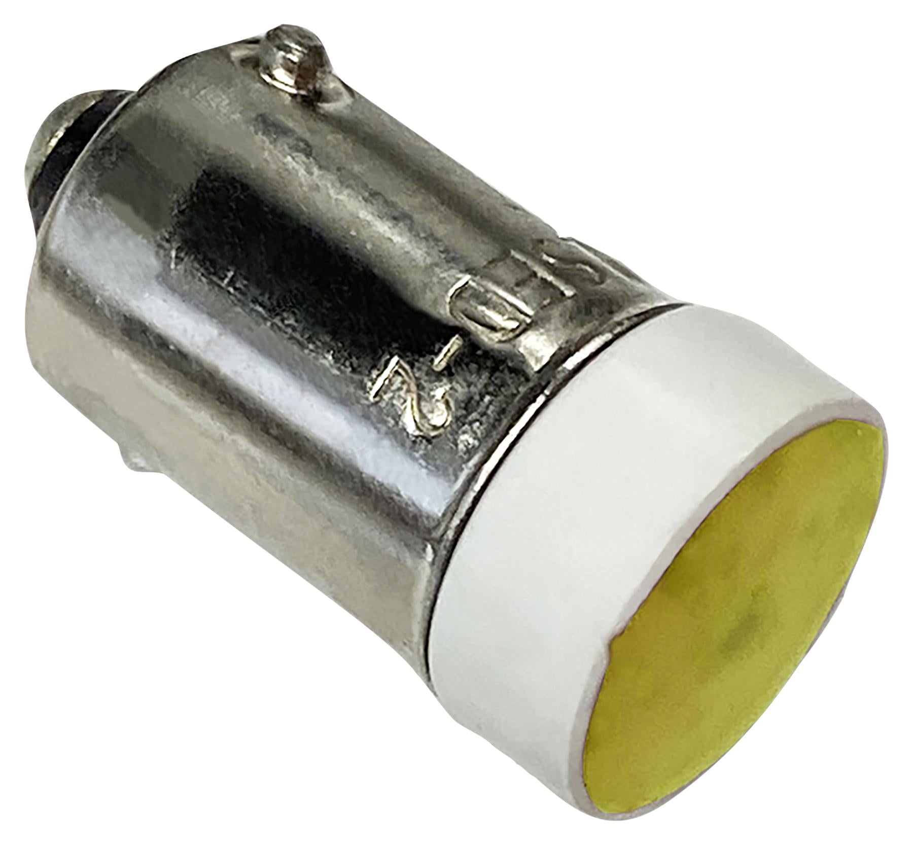 LSED-2YN SMALL LED INDICATOR, YEL, 24V, BA9S/13 IDEC