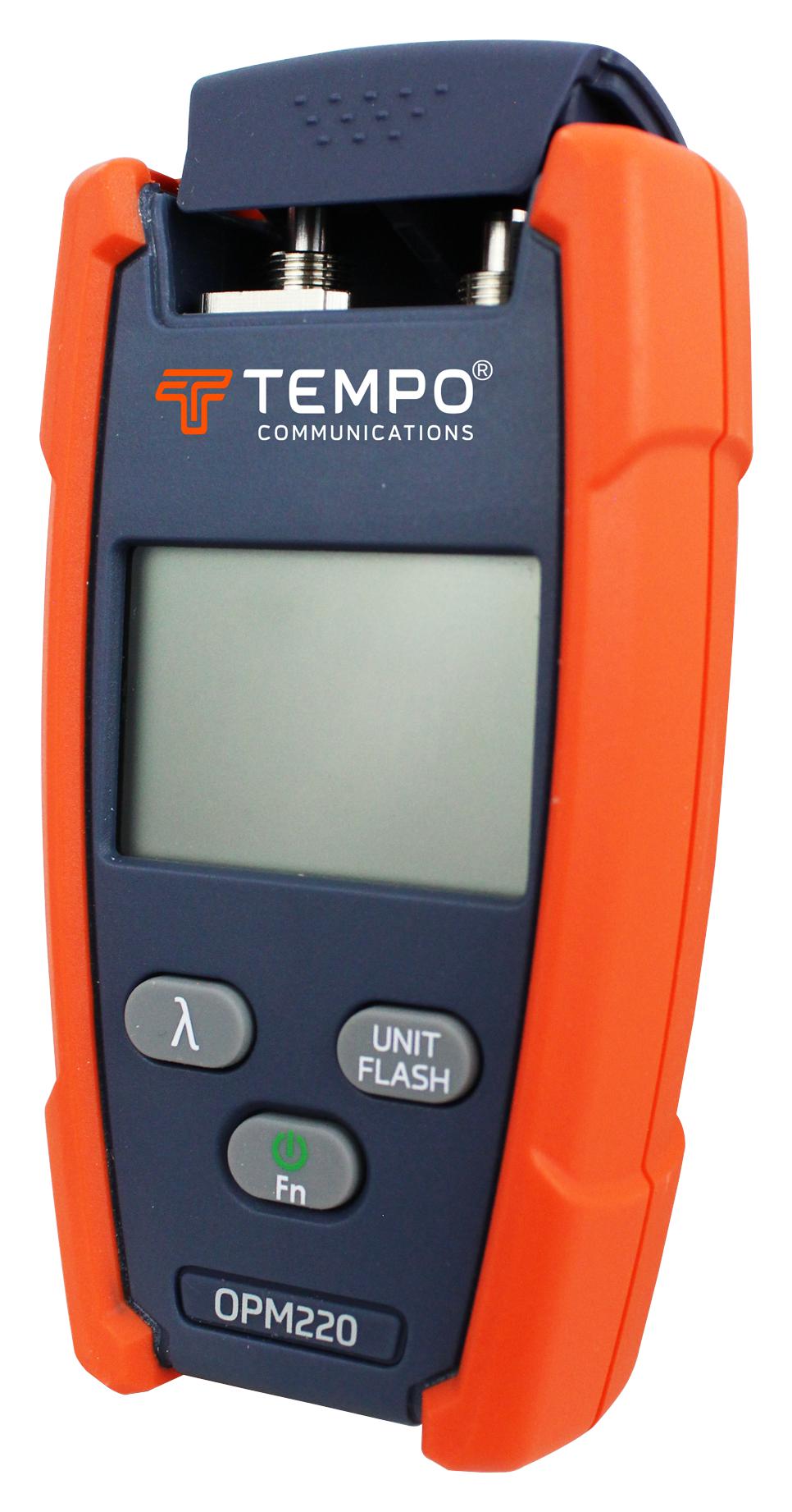 OPM220 OPTICAL POWER METER, VFL, HIGH POWER TEMPO