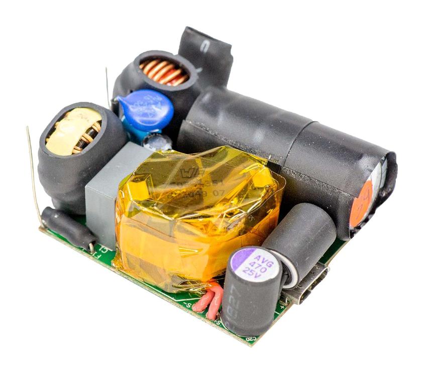 DEMOXDPS220165W1TOBO1 DEMO BOARD, USB-PD TYPE C PPS CHARGER INFINEON