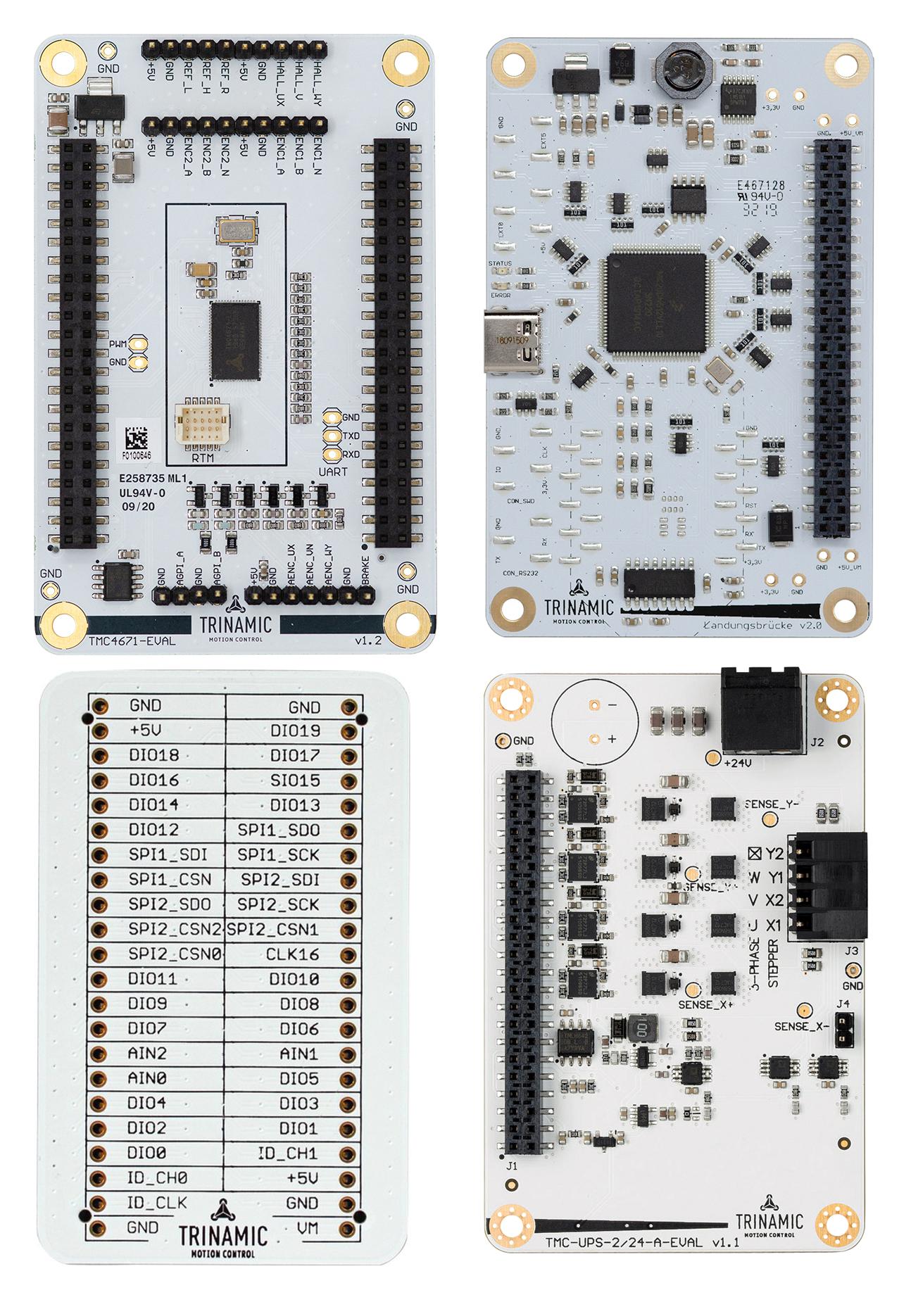 TMC4671-2A24V-EV-KIT EVAL KIT, BLDC, PMSM, STEPPER TRINAMIC / ANALOG DEVICES