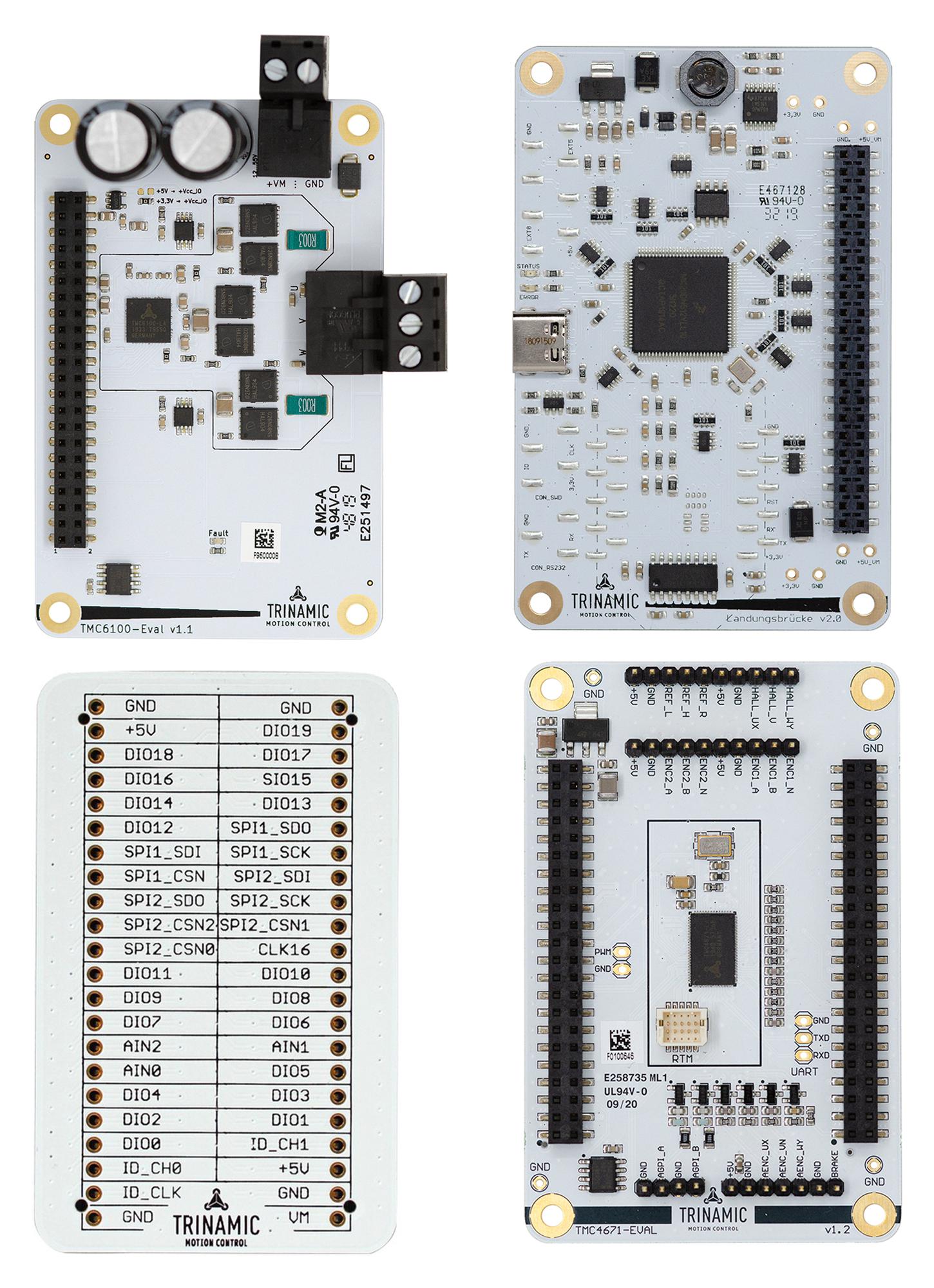TMC6100-EVAL-KIT EVAL KIT, 3 PHASE BLDC & PMSM TRINAMIC / ANALOG DEVICES