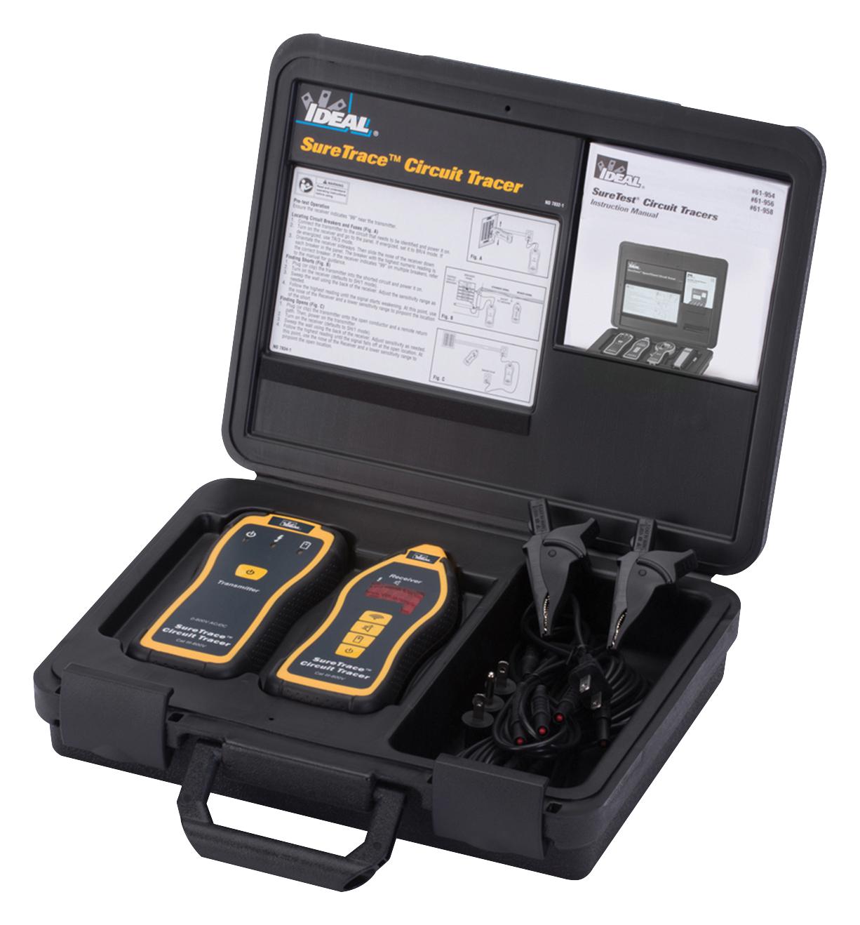 61-955 CIRCUIT TRACER KIT, RED LED DISPLAY IDEAL