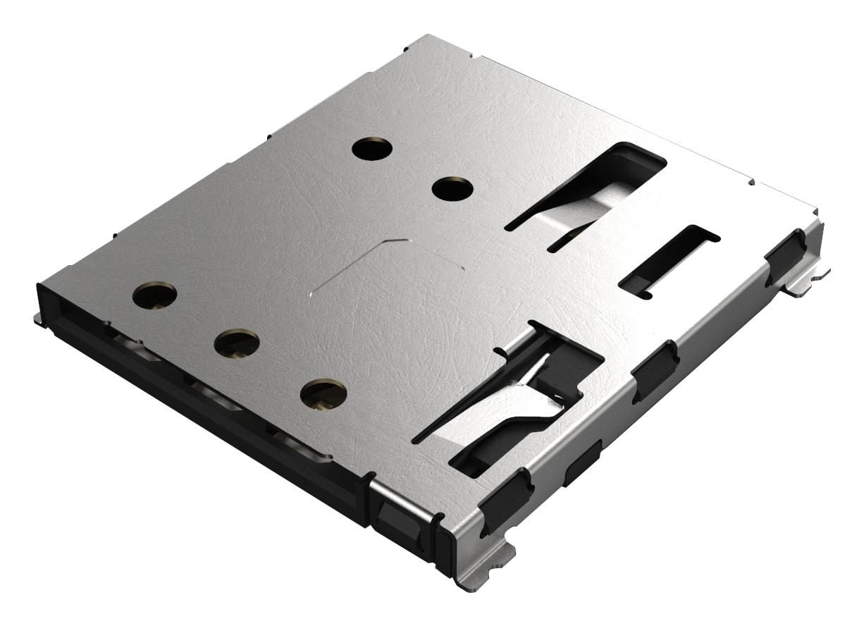 SIM8066-6-1-14-01-A CONNECTOR, NANO SIM, PUSH-PUSH, 6POS GCT (GLOBAL CONNECTOR TECHNOLOGY)